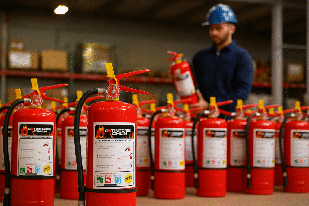 20250610 1725 almacén de extintores remix 01jxdz1axpenb818g7zvz6kxjt (1)