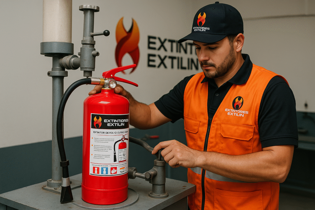 Recarga de Extintores