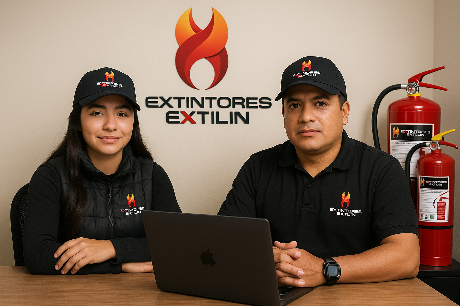 20250917 0019 oficina con logo bordado remix 01k5b1ptrpfkc8hbtycyj4z5aw