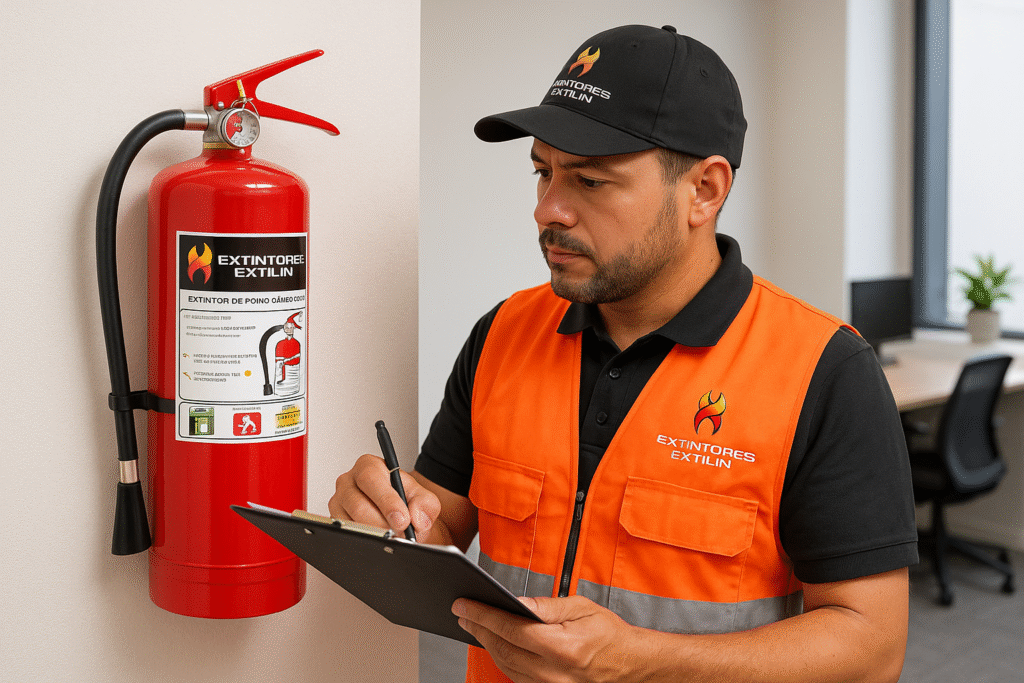 venta de extintores Trujillo