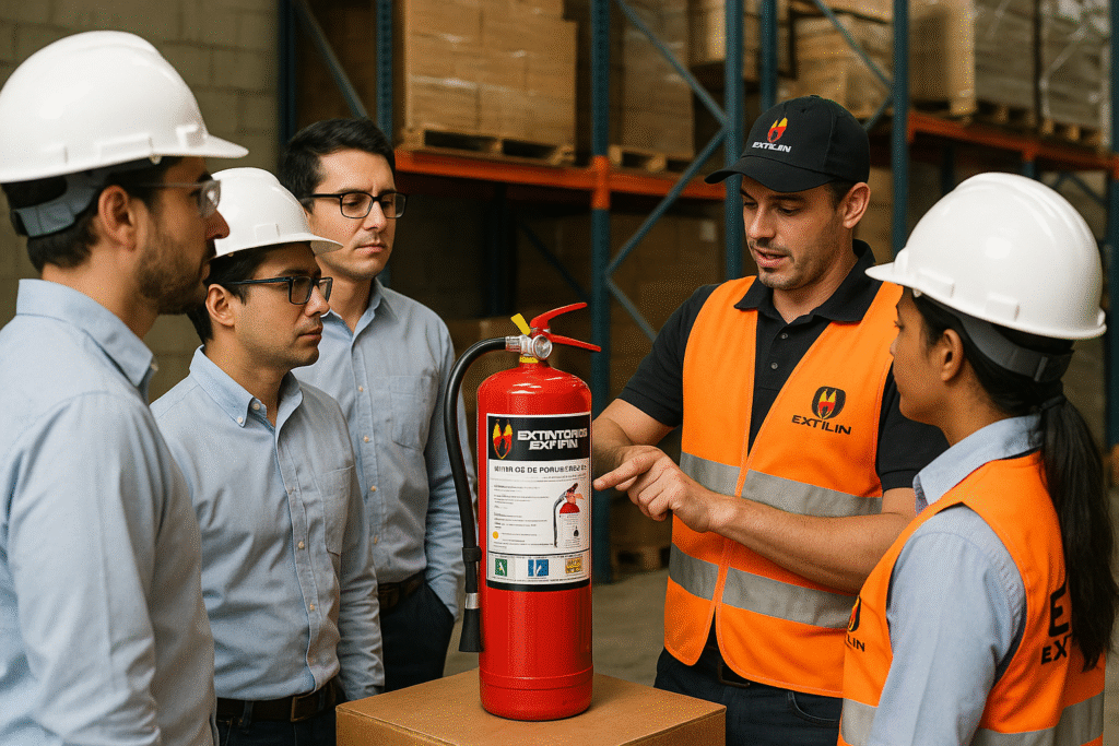 Venta de Extintores en Trujillo