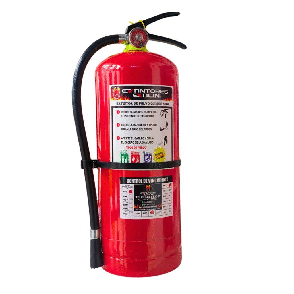 venta de extintores Trujillo