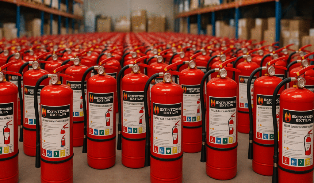 recarga de extintores trujillo