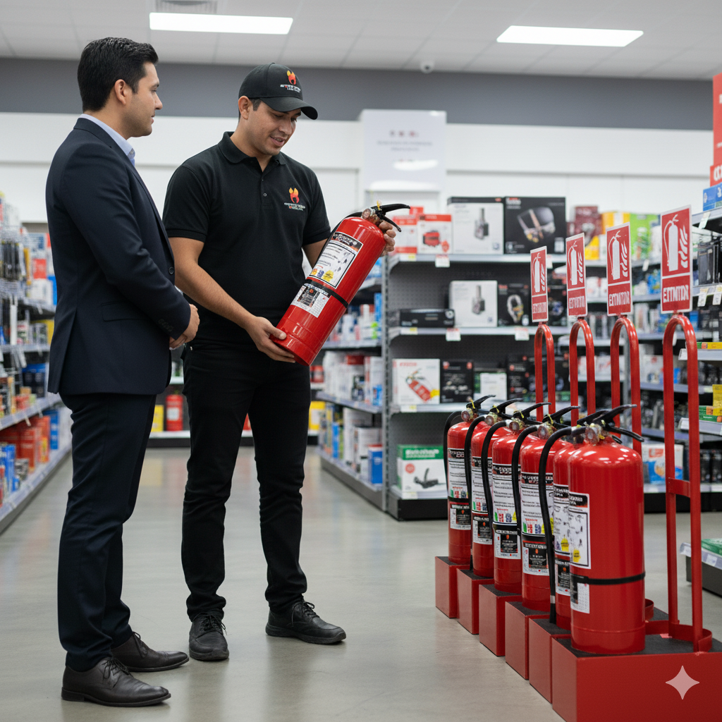 Inspección y Certificación de Extintores en Trujillo