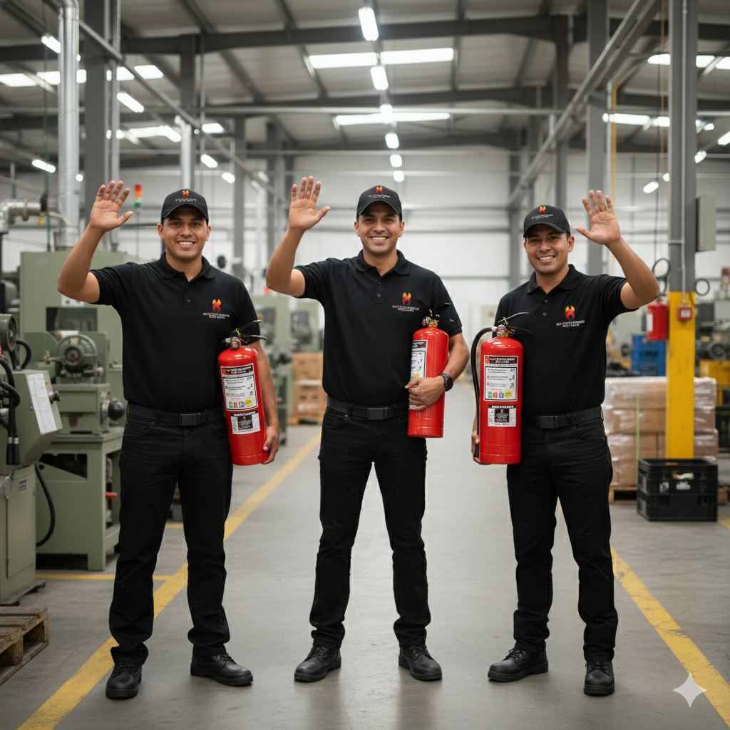 Mantenimiento de Extintores en Trujillo